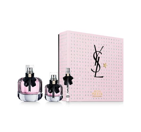 ysl paris perfume gift set.